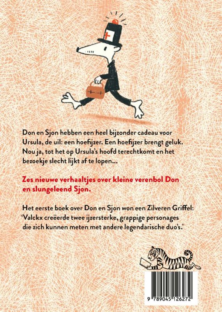 Load image into Gallery viewer, Don en sjon brengen geluk. 4+
