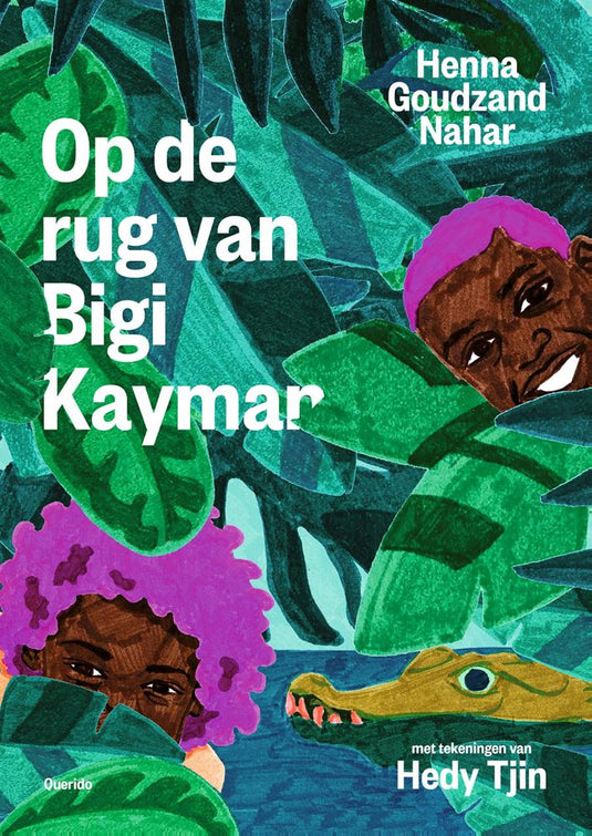 Op de rug van bigi kayman. 7+ zilveren p