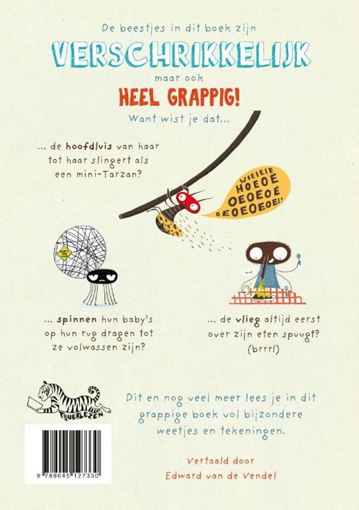 Load image into Gallery viewer, Verschrikkelijke beestjes. 8+
