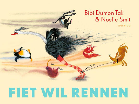 Prentenboek 2011: fiet wil rennen. 4+