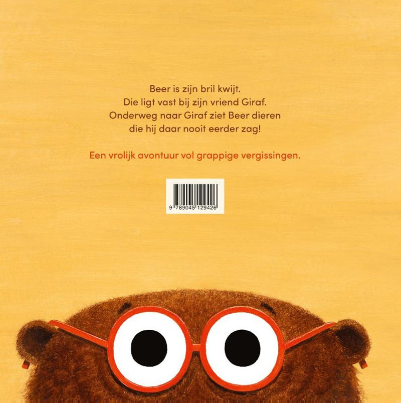 Load image into Gallery viewer, De bril van beer 4+ prentenboek top 10 -
