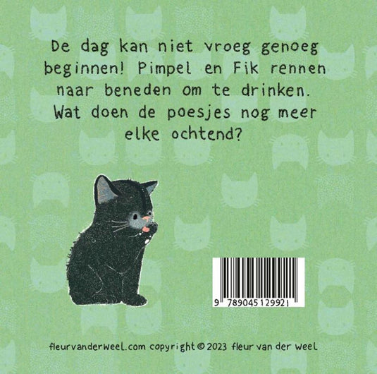 Goedemorgen. kartonboek. 1+