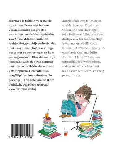 Het kleine annie m.g. schmidt voorleesbo