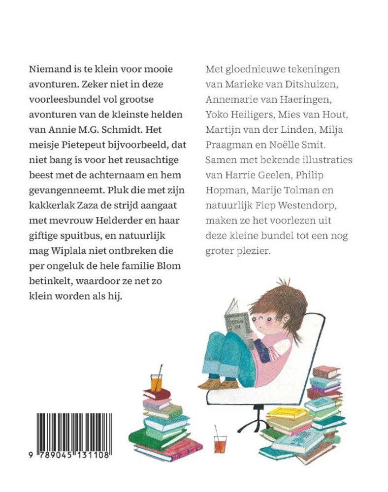 Load image into Gallery viewer, Het kleine annie m.g. schmidt voorleesbo
