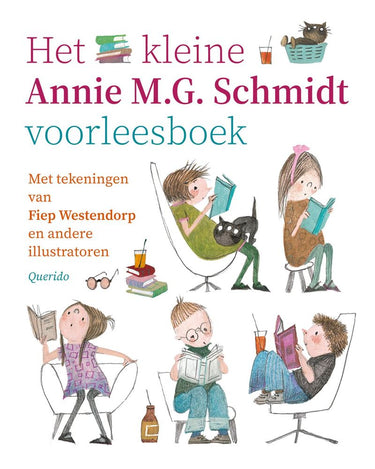 Het kleine annie m.g. schmidt voorleesbo