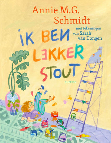 Ik ben lekker stout. 4+