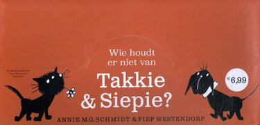 Kleine takkie siepie display + 2x6 exx