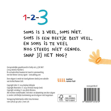 Kartonboek: is 3 te veel? 2+
