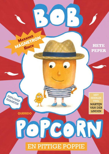 Bob popcorn en pittige poppie 8+