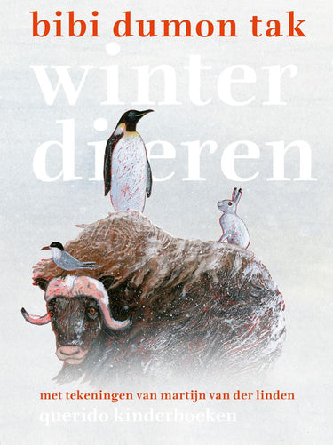 Verhalenboek: winterdieren. gouden grif