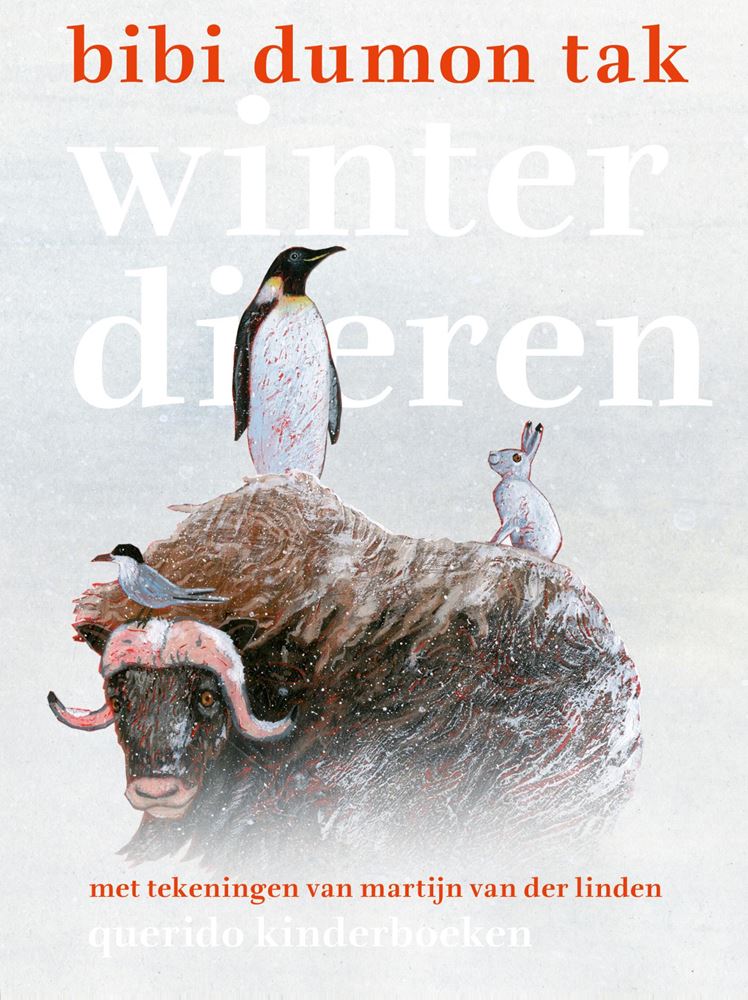 Load image into Gallery viewer, Verhalenboek: winterdieren. gouden grif
