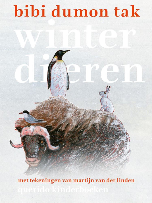 Verhalenboek: winterdieren. gouden grif