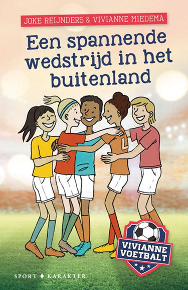 Spannende wedstrijd in het buitenland