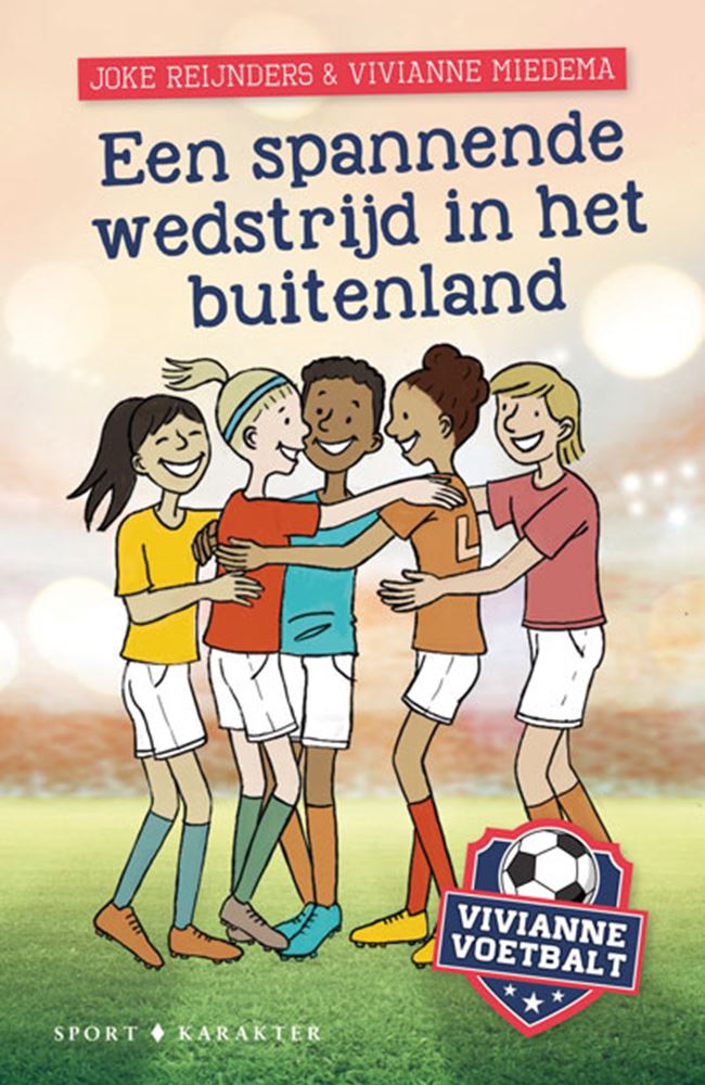 Load image into Gallery viewer, Spannende wedstrijd in het buitenland
