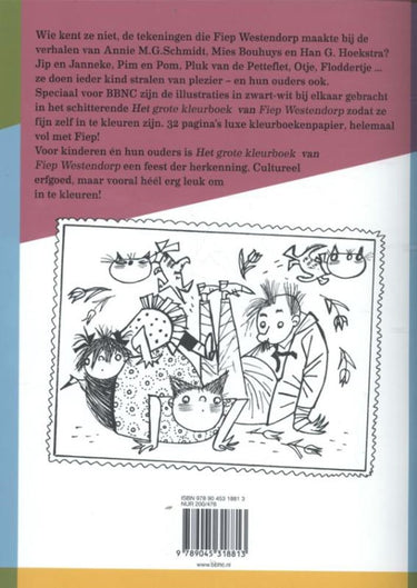 Het grote kleurboek van fiep westendorp