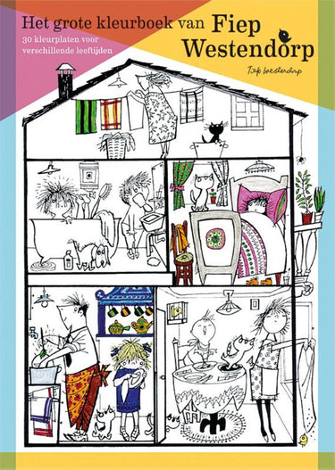 Het grote kleurboek van fiep westendorp