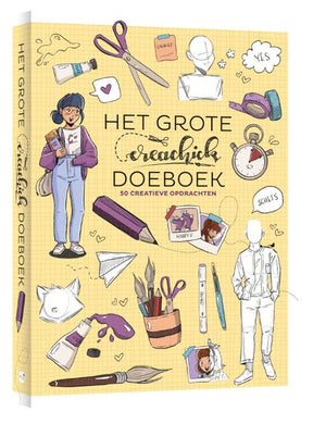 Het grote creachick doeboek.