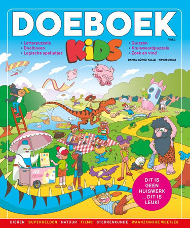 Doeboek voor kids vol. 1 4+