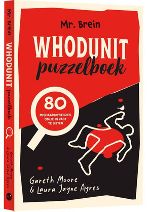Mr. brein whodunnit puzzelboek
