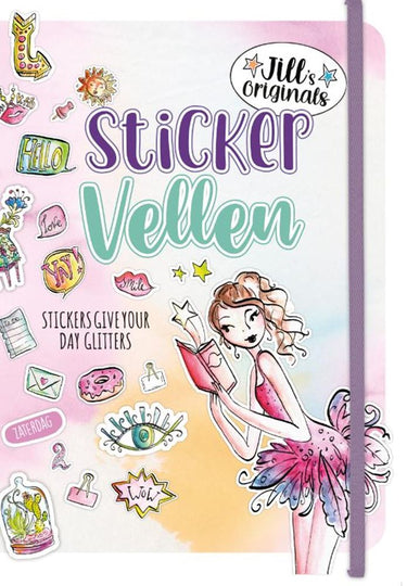 Jill's originals 50 stickervellen
