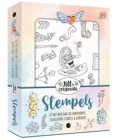 Jill's originals stempels volwassene