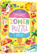Merkloos sans marque het zonnige zomerpuzzelboek 6+