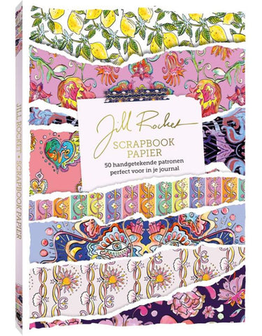 Jill rocket: scrapbookpapier volwassene