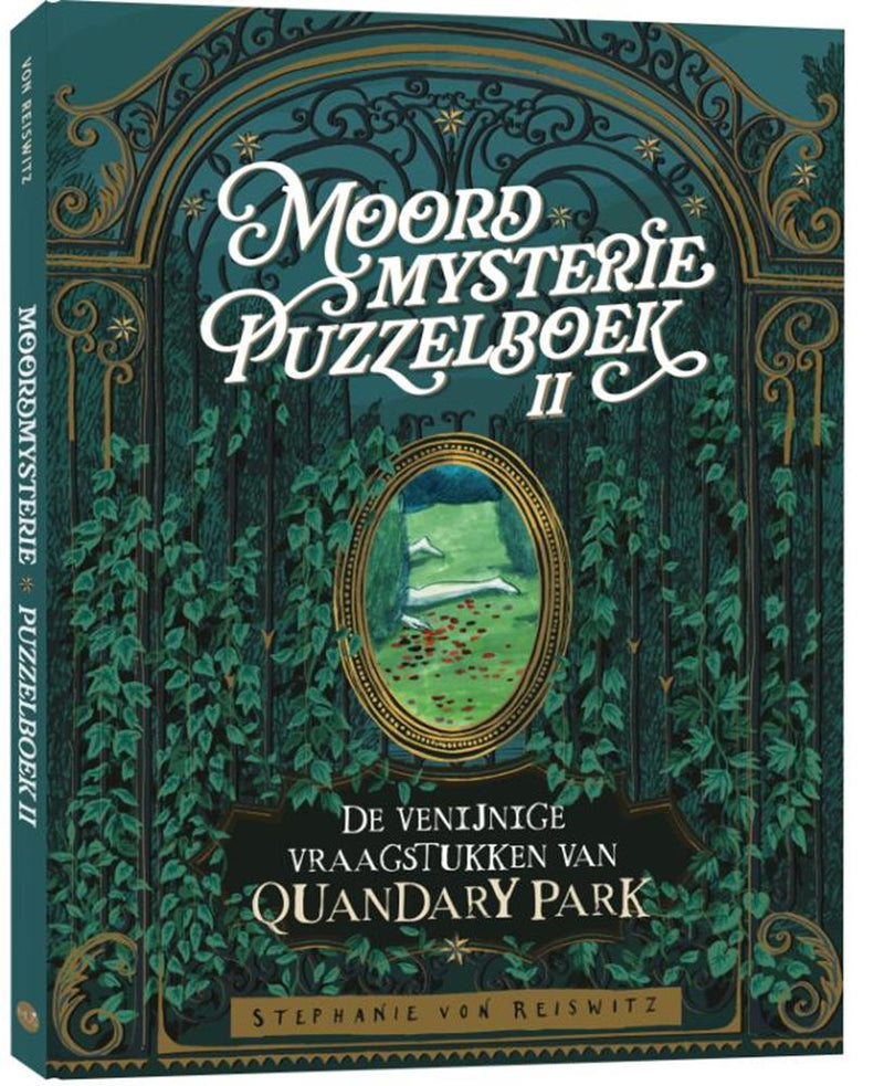 Load image into Gallery viewer, Moordmysterie puzzelboek ii -
