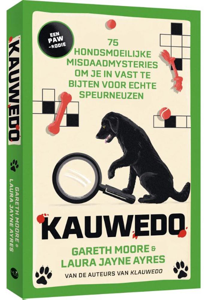 Load image into Gallery viewer, Uitgeverij mus kauwedo - 75 hondsmoeilijke misdaadmyste
