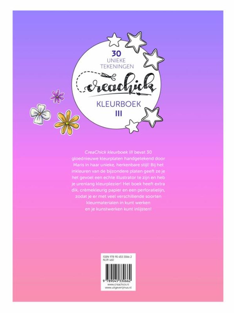 Load image into Gallery viewer, Creachick kleurboek iii
