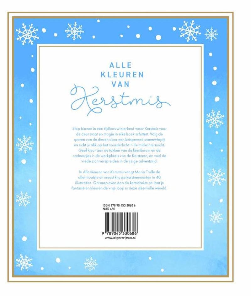 Load image into Gallery viewer, Kleurboek: alle kleuren van kerstmis
