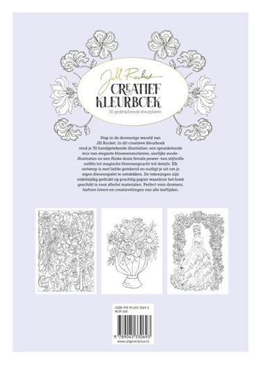 Mus creatief jill rocket : creatief kleurboek