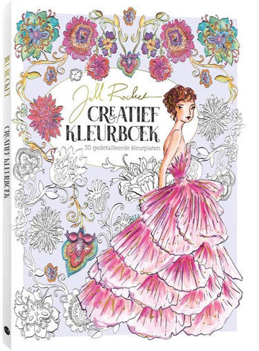Mus creatief jill rocket : creatief kleurboek