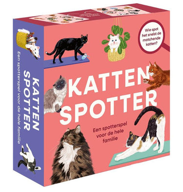 Spel kattenspotter -