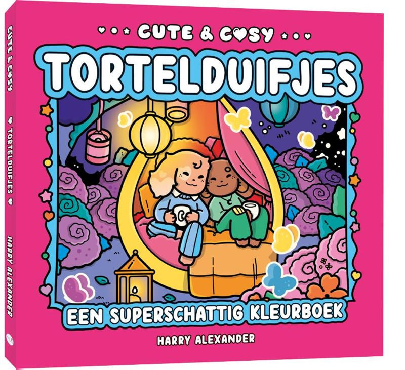 Load image into Gallery viewer, Cute cosy: tortelduifjes 8+

