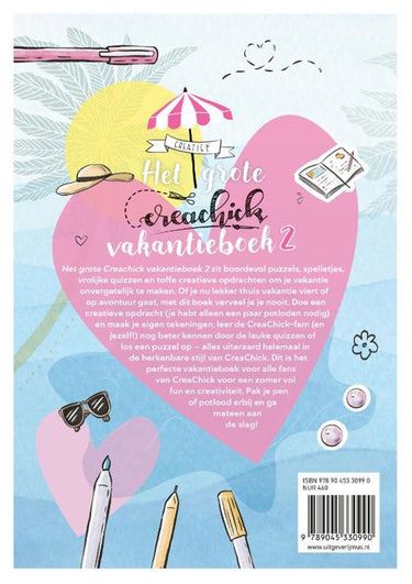 Het grote creachick vakantieboek 2 -