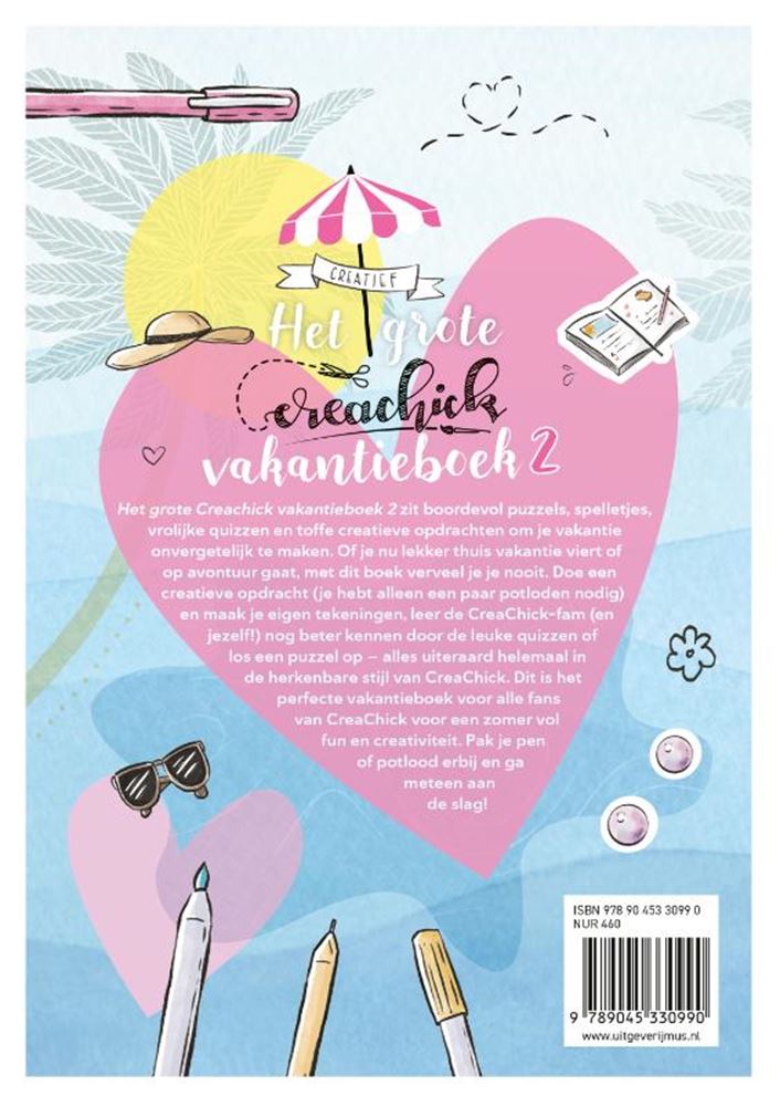 Load image into Gallery viewer, Het grote creachick vakantieboek 2 -
