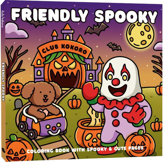 Cozy club kokoro - friendly spooky.