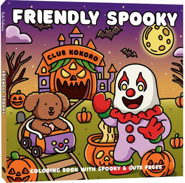 Cozy club kokoro - friendly spooky.