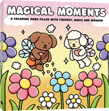 Julia anna jes magical moments - kleurboek