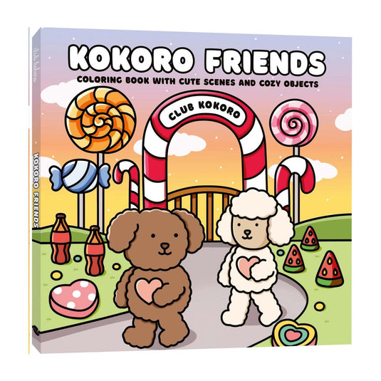 Kluitman kokoro friends - kleurboek
