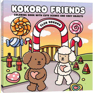 Centraal boekhuis kokoro friends - kleurboek