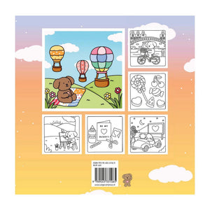 Kluitman kokoro friends - kleurboek