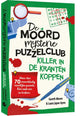 Uitgeverij mus de moordmysterie puzzelclub 3: killer in de krantenkoppen