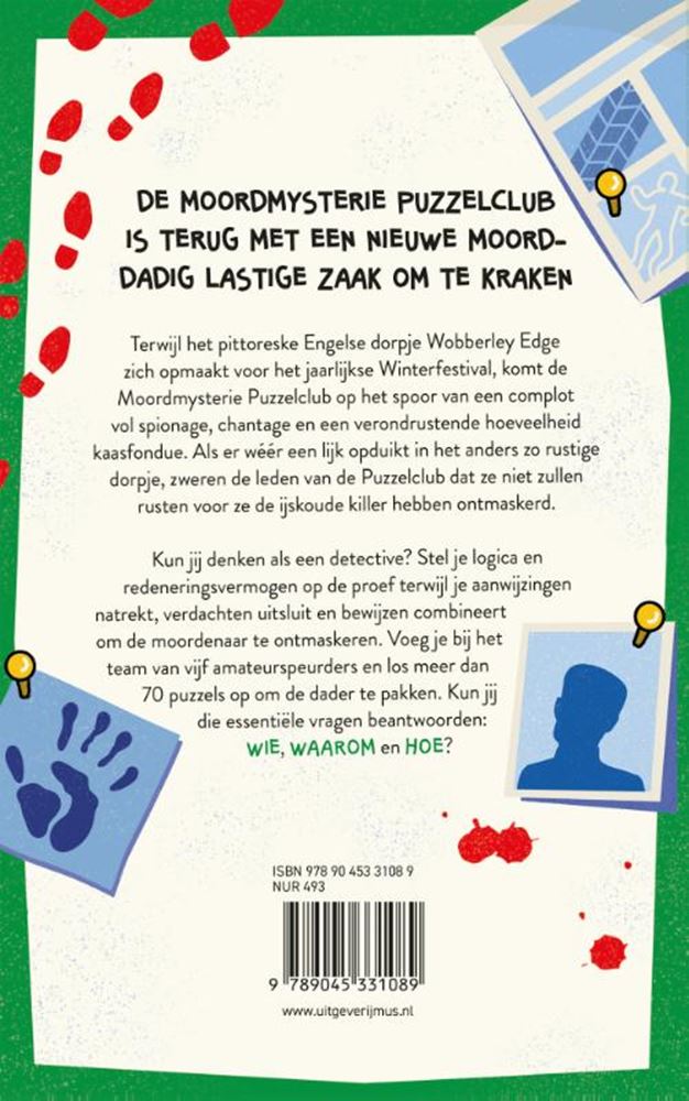 Load image into Gallery viewer, Uitgeverij mus de moordmysterie puzzelclub 3: killer in de krantenkoppen
