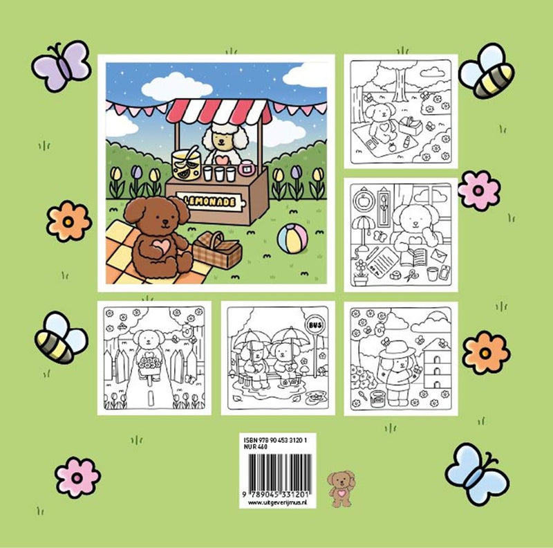 Load image into Gallery viewer, Centraal boekhuis kokoro spring - kleurboek
