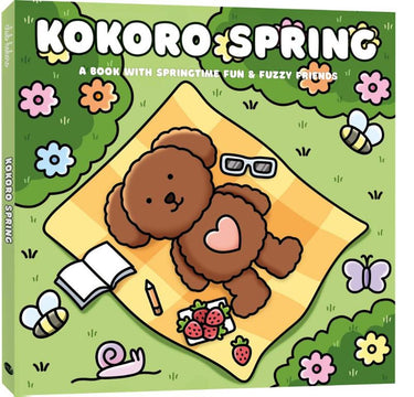 Centraal boekhuis kokoro spring - kleurboek