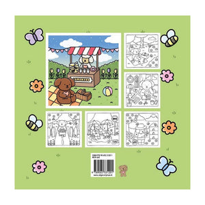 Kluitman kokoro spring - kleurboek
