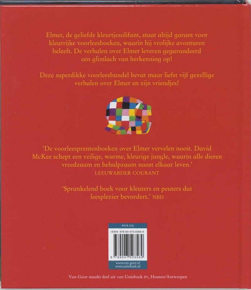 Load image into Gallery viewer, Het grote boek van elmer. 2+
