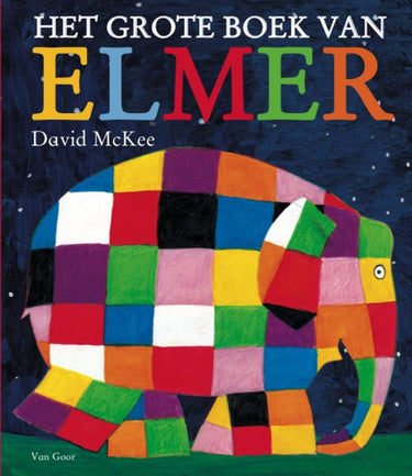 Het grote boek van elmer. 2+